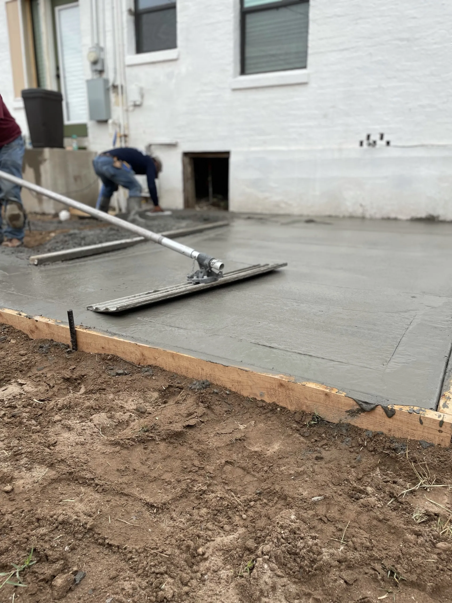 Landscaping services
