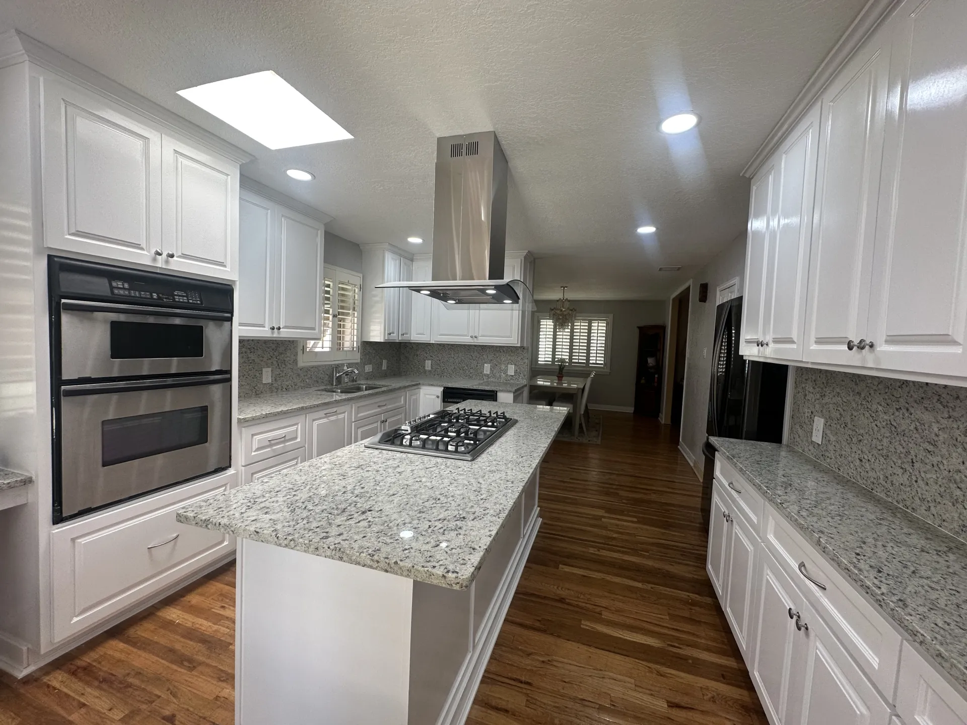 Traditional Transitional Kitchen Remodel by Rose Gold Group project photo